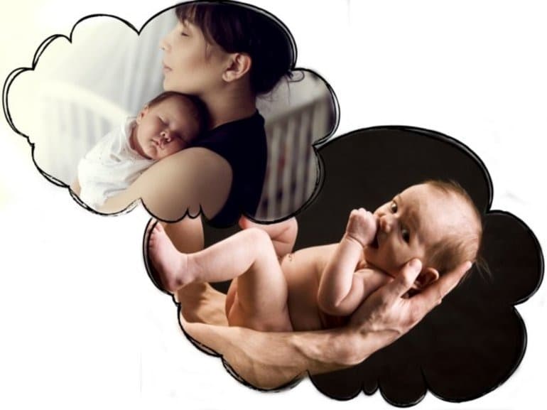 К чему снится держать ребенка на руках , cонник — младенец на руках -