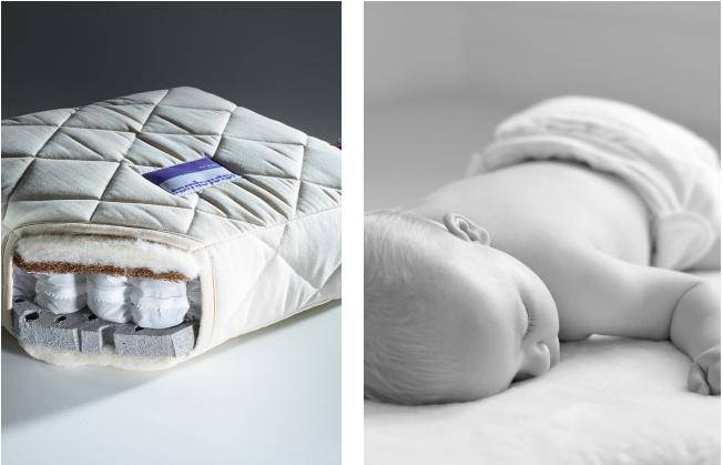 Матрас в кроватку для новорожденных (56 фото): какой детский матрас лучше выбрать для младенца