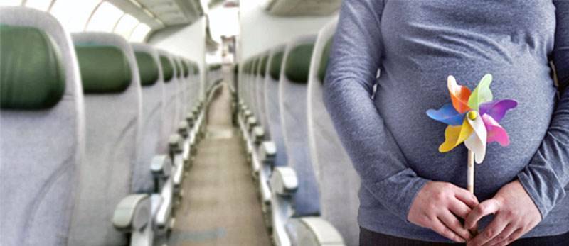 Можно ли беременным летать на самолете?