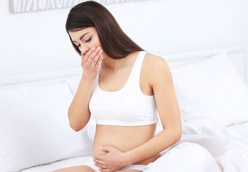 Тошнит при беременности
