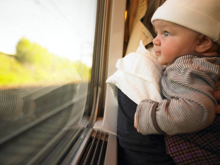C ребенком на поезде — что важно знать