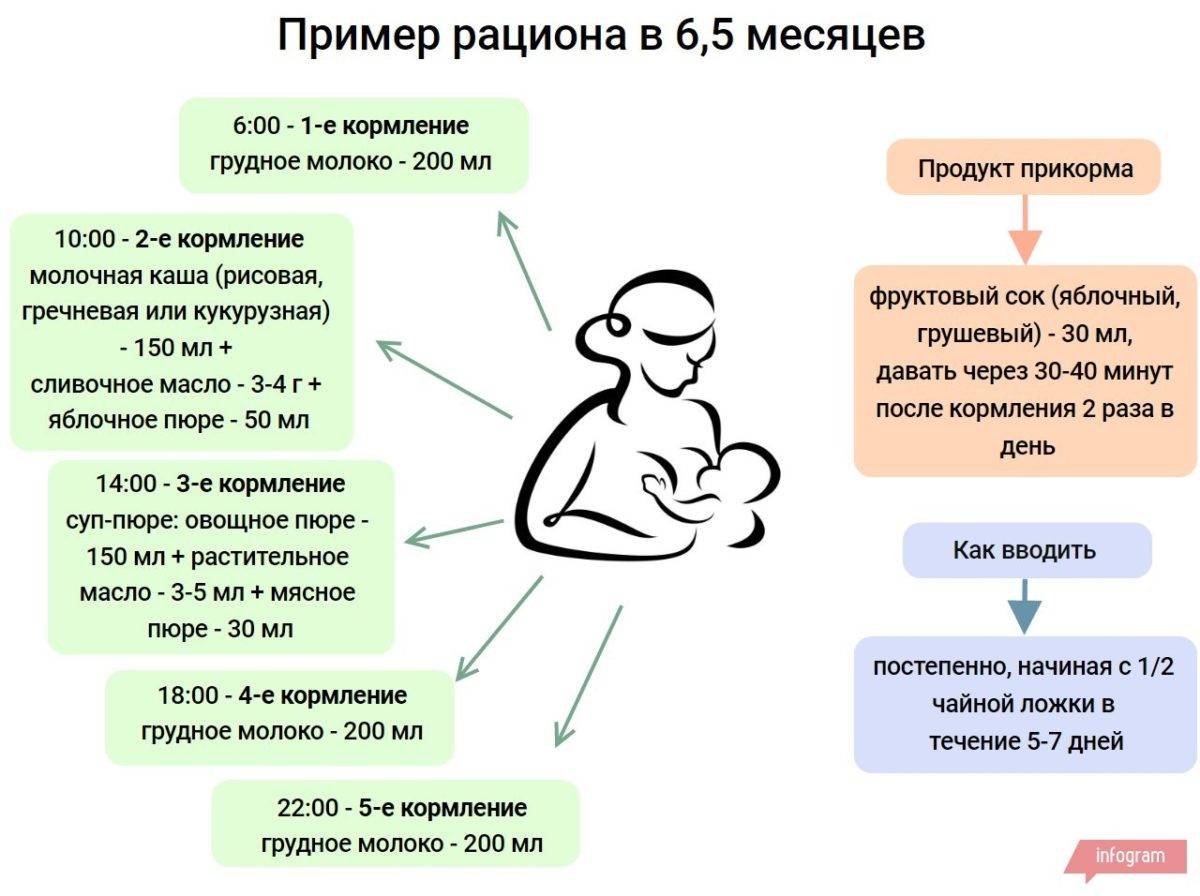 Как заменить кормление супом