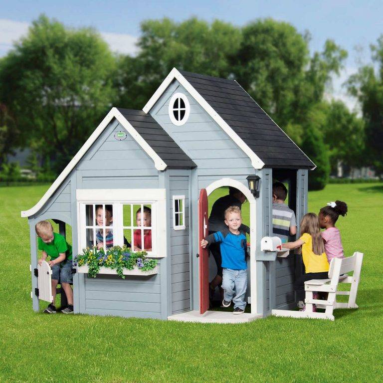 Детский игровой домик (63 фото): для детей в квартиру или в дом, для девочки, деревянные, пластиковые, тканевые, надувные, картонные, с тоннелем и шарами, с кроватью