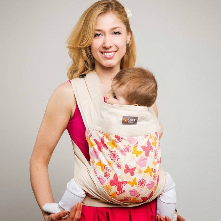 Как выбрать и с какого возраста можно использовать слинг-рюкзак для новорожденных