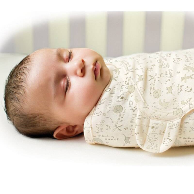 Как отучить ребенка от пеленания и приучить его спать без пеленки