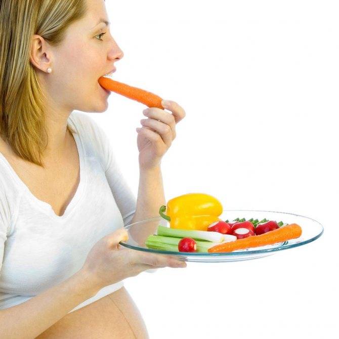 Морковь тертая при беременности