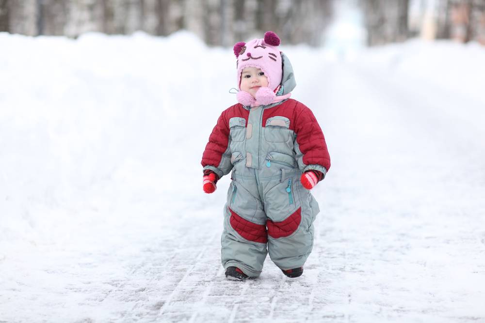 Зимние комбинезоны для детей: 5 советов от педиатра