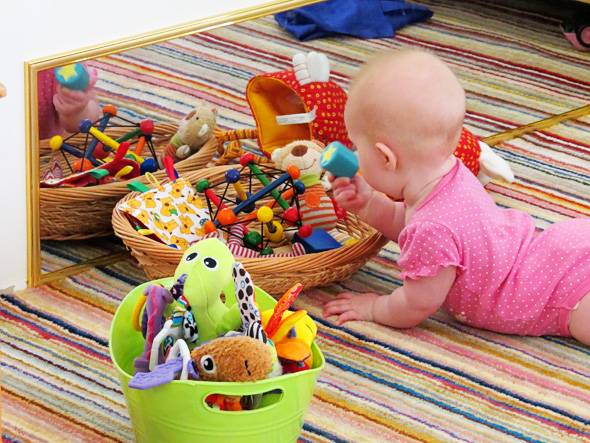 Какие игрушки нужны ребёнку в 3 месяца