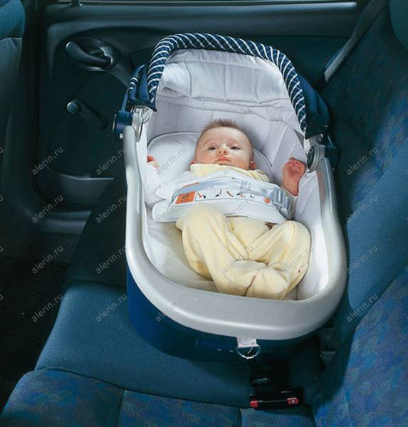 Как перевозить новорожденных: в автомобиле, на поезде, в самолете