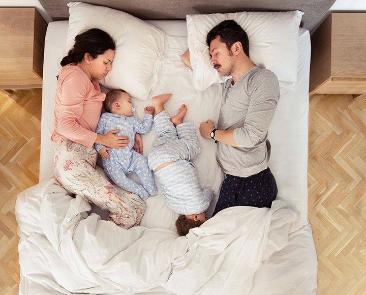 Безопасность детей во время сна
