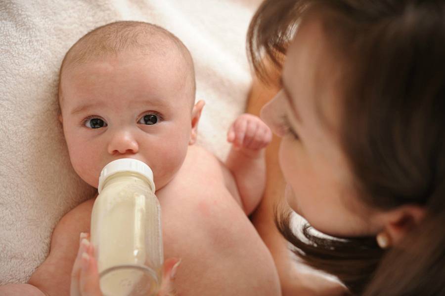 Плохой набор веса ребенка-грудничка, которого кормят грудным молоком