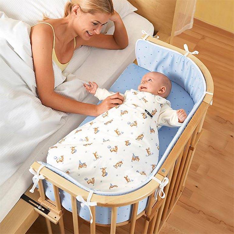 Как выбрать матрас для новорожденного в кроватку - советы (фото)