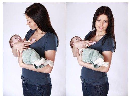Как держать новорожденного столбиком после кормления, нужно ли это делать при гв, как правильно носить ребенка вертикально, сколько минут и до какого возраста нужен столбик 