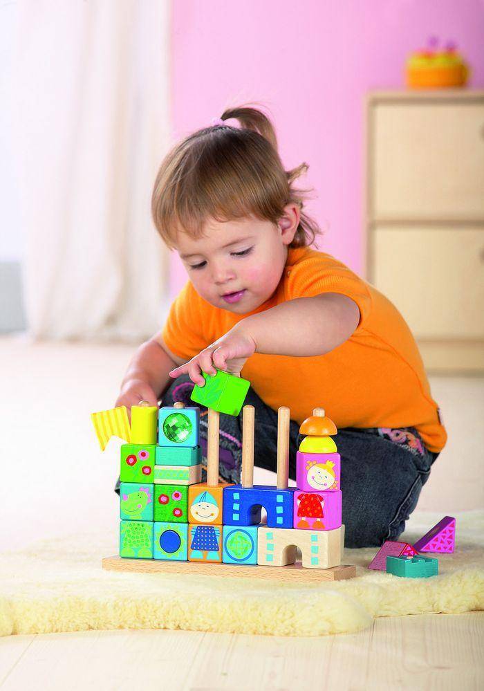 Развивающие игры для детей до 3 лет - развитие ребенка