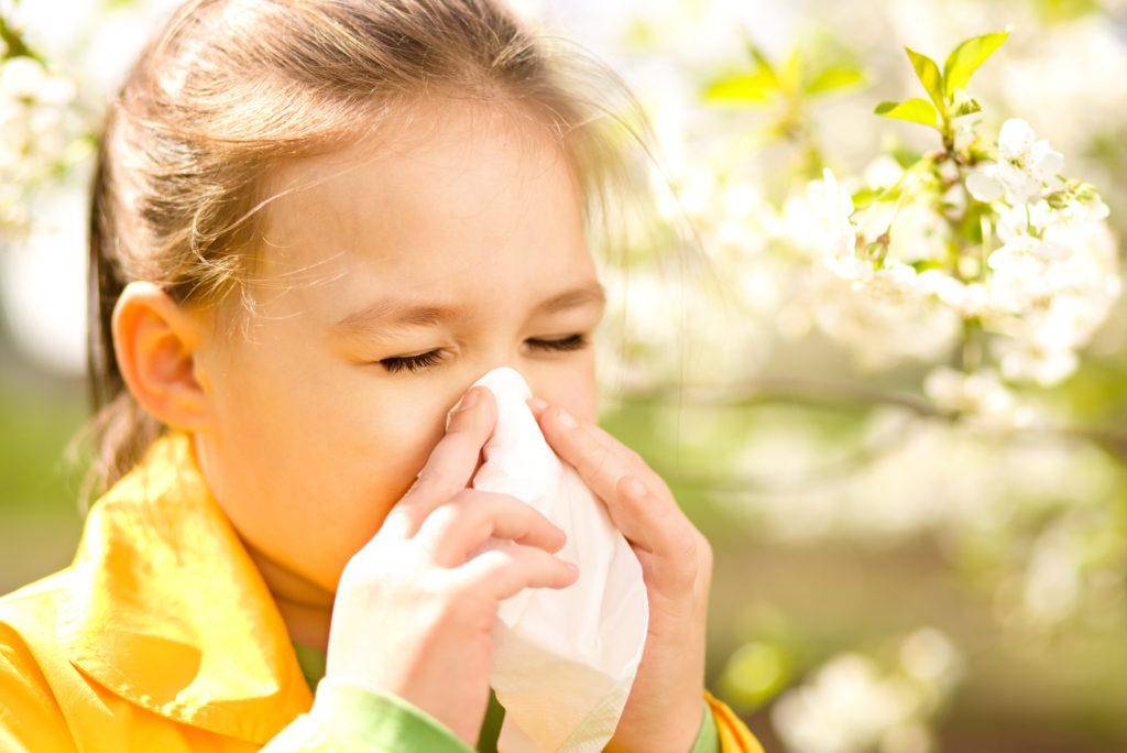 Проявление аллергического ринита у детей симптомы
