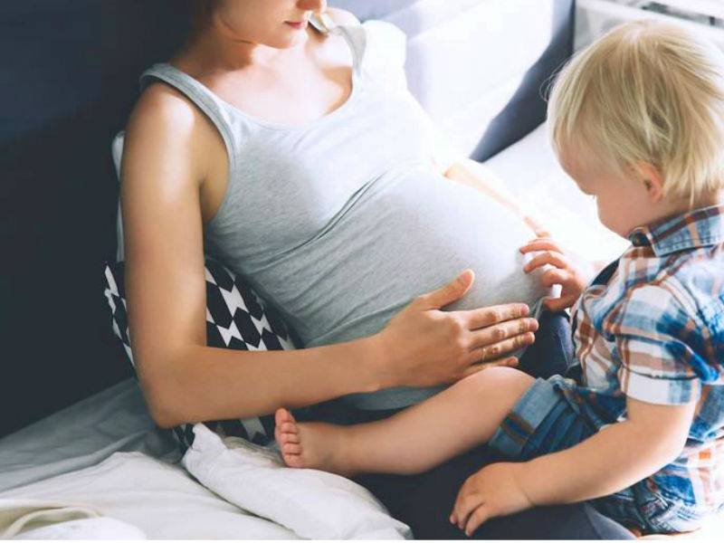 «синдром гнездования» у беременных - образ жизни во время беременности