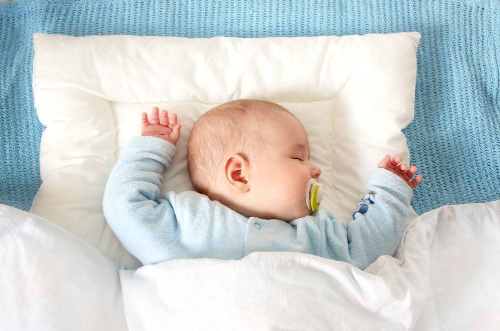Как уложить ребёнка спать на всю ночь