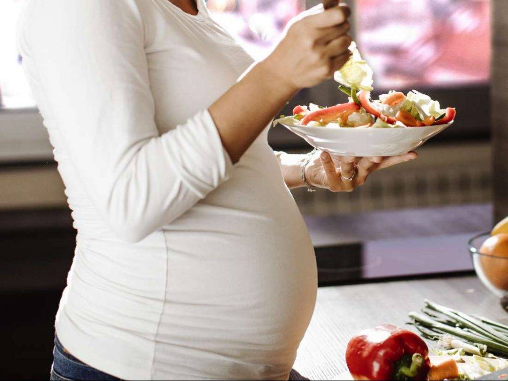 Как не набрать лишние килограммы во время беременности