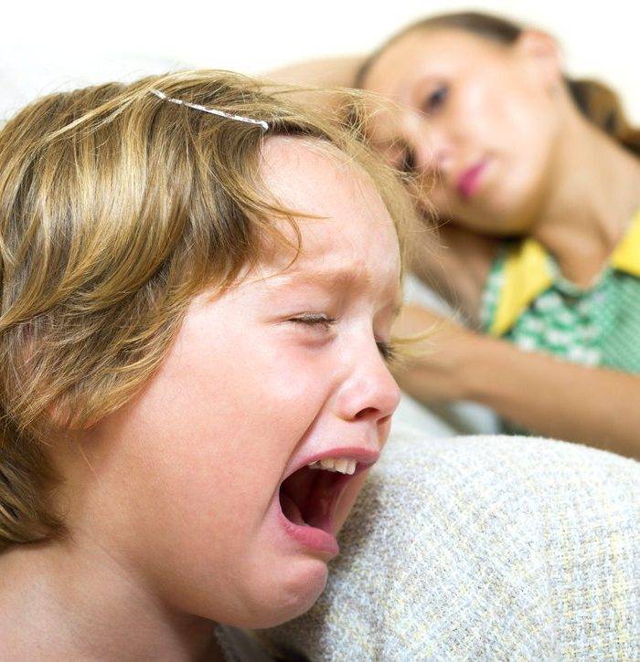 Истерика младенца: 8 уважительных причин, почему малыш плачет - parents.ru