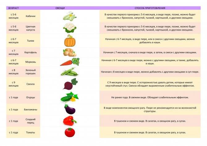 Овощное пюре: рецепты детского блюда для первого прикорма, последовательность включения овощей в рацион детей. какое пюре лучше сделать для 4-месячного малыша?