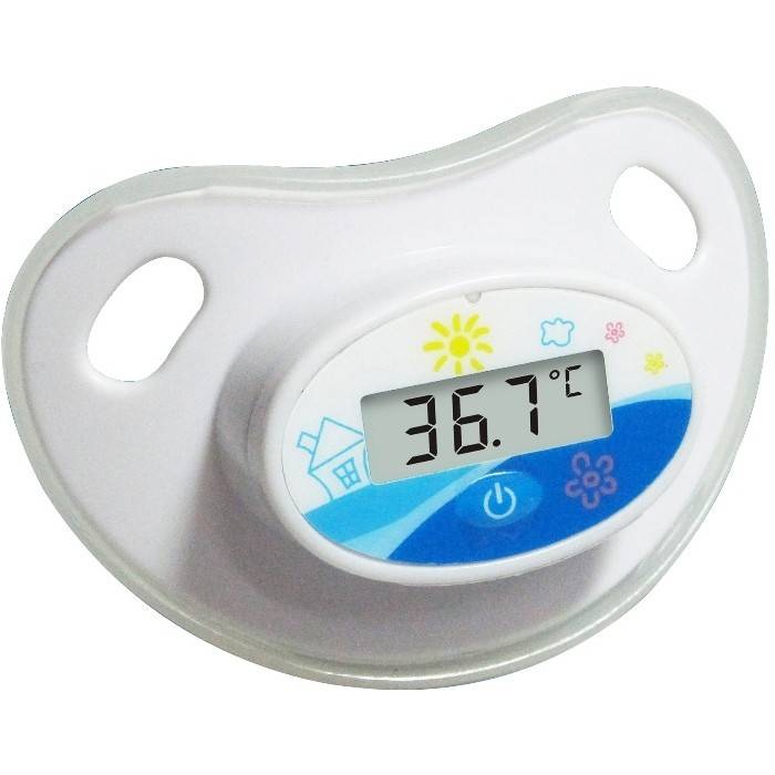 Детская соска-термометр — life-sup.ru