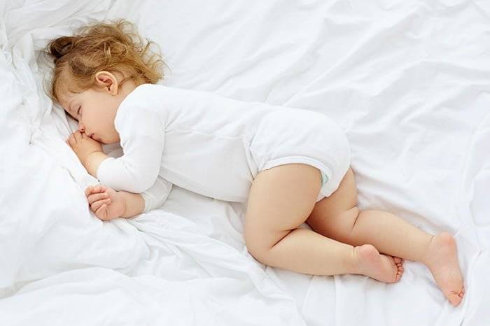 Сон ребенка до 1 года