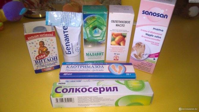 Какое средство самое лучшее от сосков