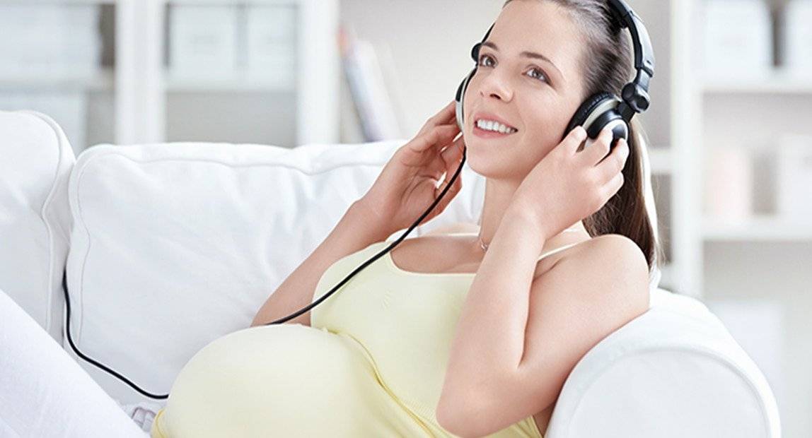 Музыка для беременных и малыша в животике: прослушивание онлайн