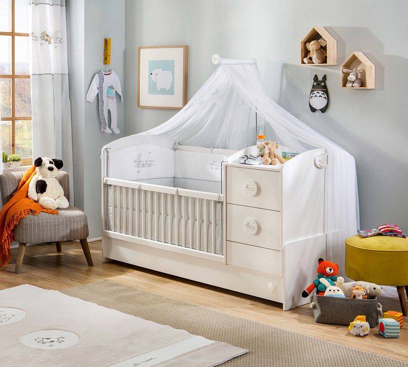 Обзор детских кроваток для новорожденных - плюсы и минусы