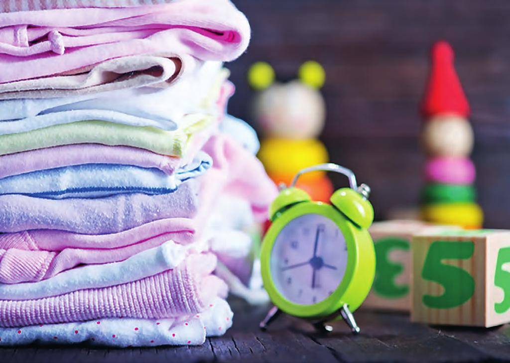 Нужно ли гладить пеленки новорожденному и сколько времени?