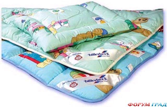 Как выбрать одеяло для новорожденного в кроватку