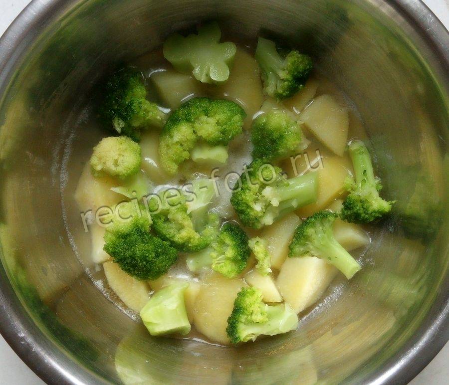 Простые рецепты пюре из брокколи: полезный прикорм для грудничка