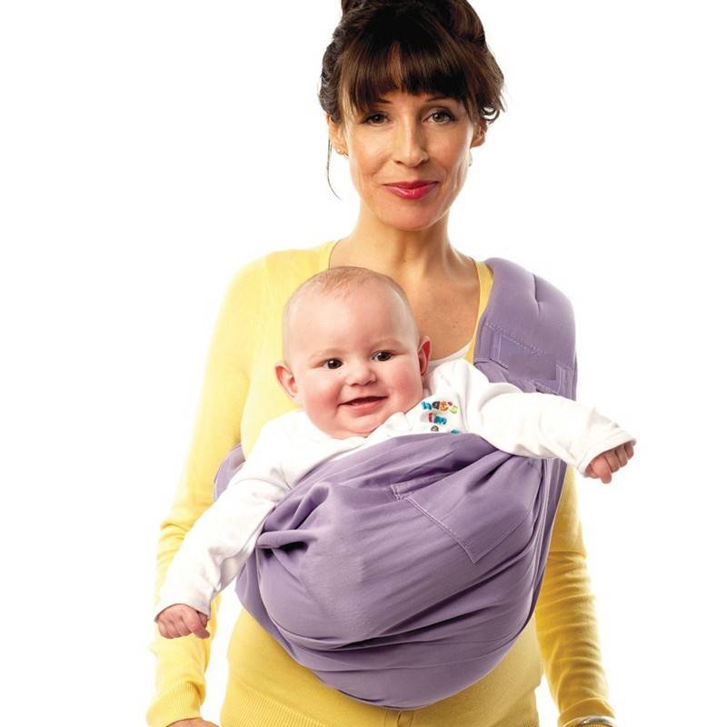 Первые дни с новорожденным: как носить ребенка в слинге и зачем лежать с ним рядом. наш ребенок.