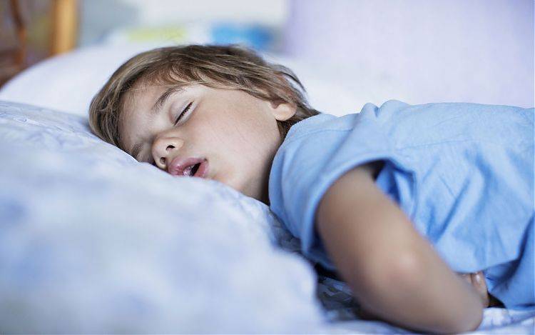 Детские истерики во время сна