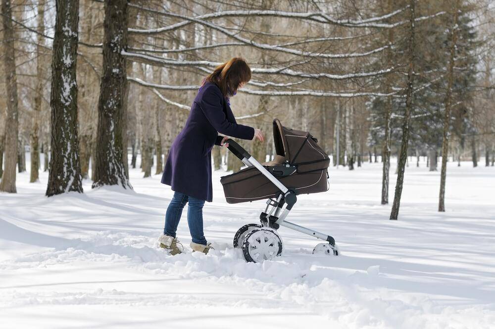 Сколько гулять с ребенком зимой