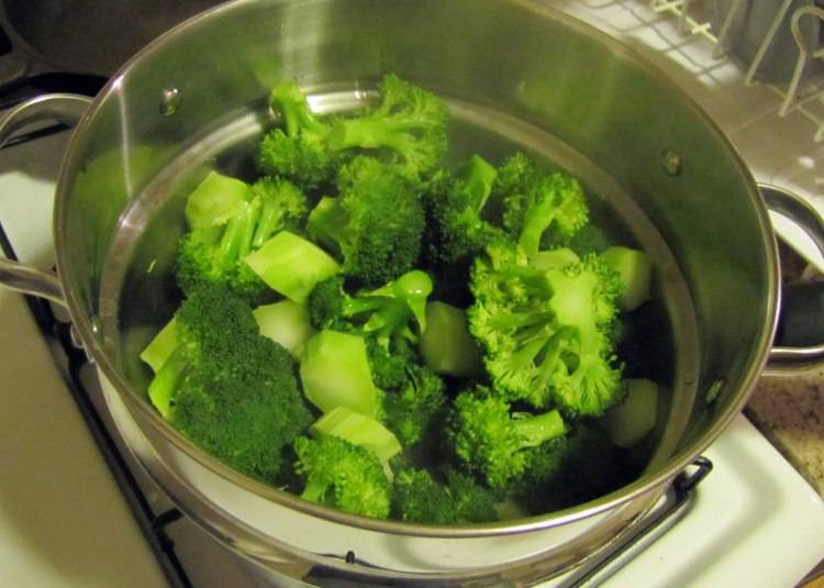 Сколько нужно варить капусту брокколи, чтобы она получилась вкусной и полезной? правила и рецепты приготовления