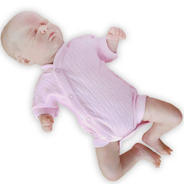Все о бодиках для новорожденного младенца: на кнопках, с коротким рукавом, юбкой, ножками