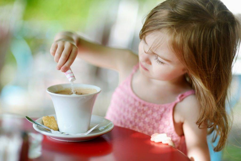 Можно ли ребенку пить кофе