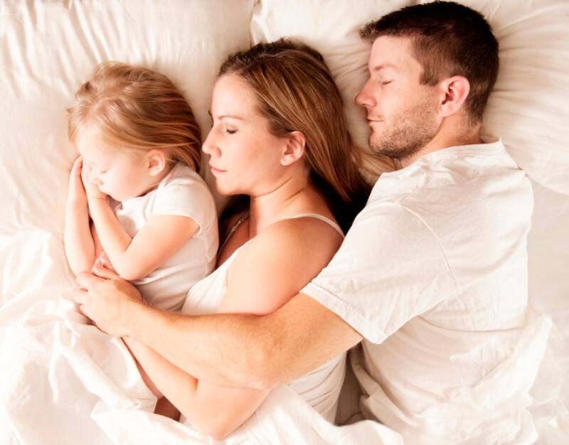 Как отучить ребенка спать с родителями. совместный сон с ребенком – за и против. как приучить ребенка спать отдельно?