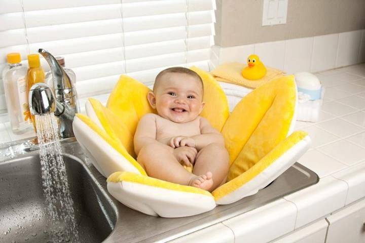 Лучшие ванночки для купания новорожденных