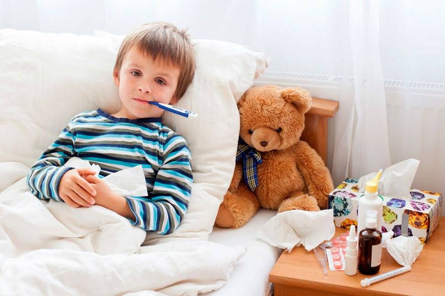 Как вылечить ребенка от простуды
