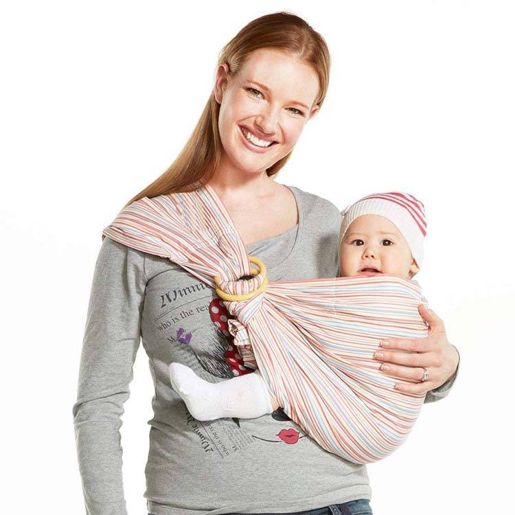 Слинги для новорожденных своими руками: как создать цельносшитый слинг-карман (фото и видео)