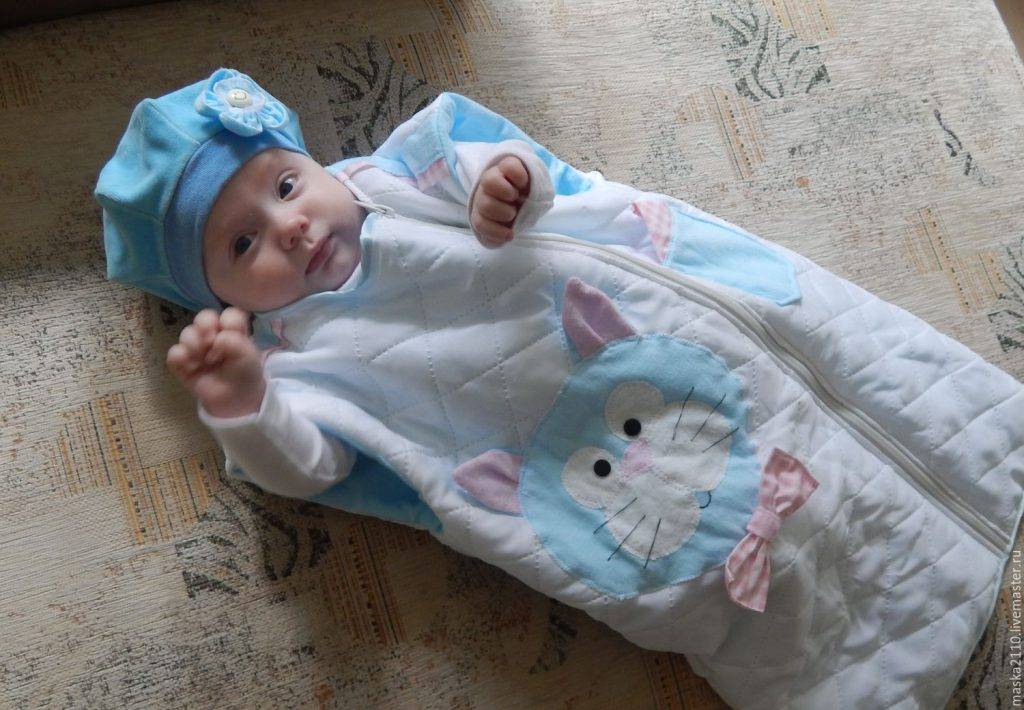 Во что одевать новорожденного дома?