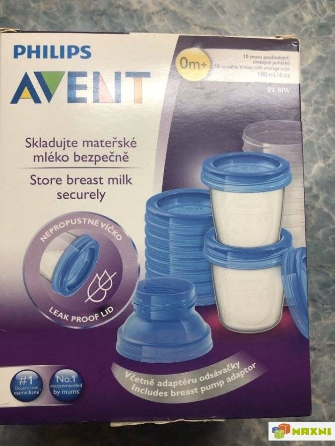 Контейнеры для хранения грудного молока: советы по выбору и хранению