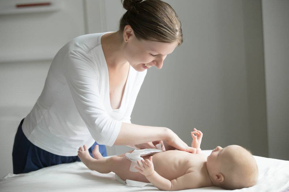 Уход за новорожденным в первый месяц жизни - основные правила