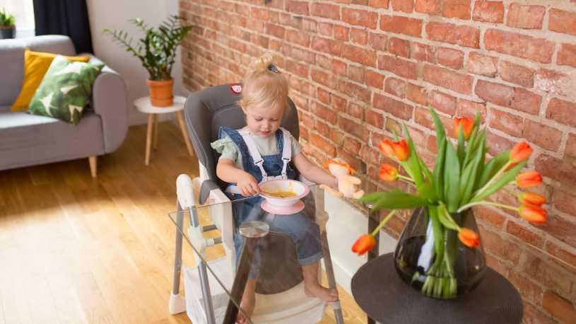 Рейтинг детских стульчиков для кормления малыша