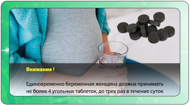 Активированный уголь при беременности: можно ли принимать активированный уголь при беременности на ранних и поздних сроках