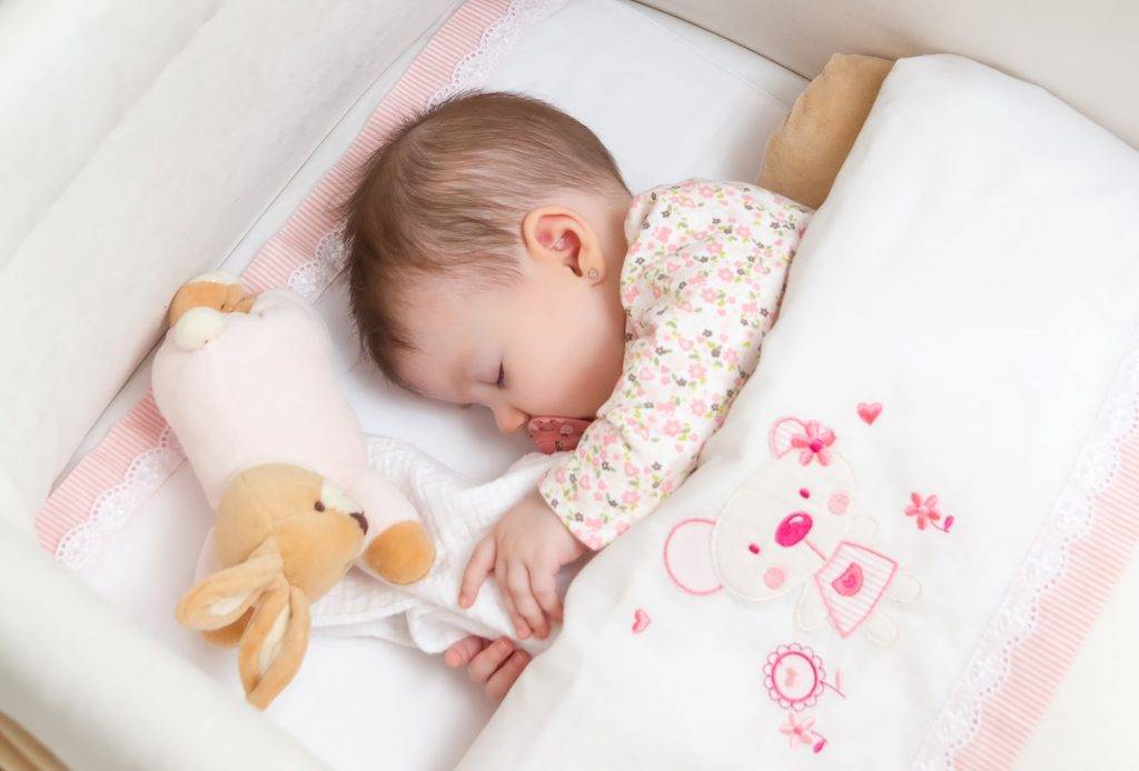 Как лучше спать новорожденному: на спине, на животе или на боку?