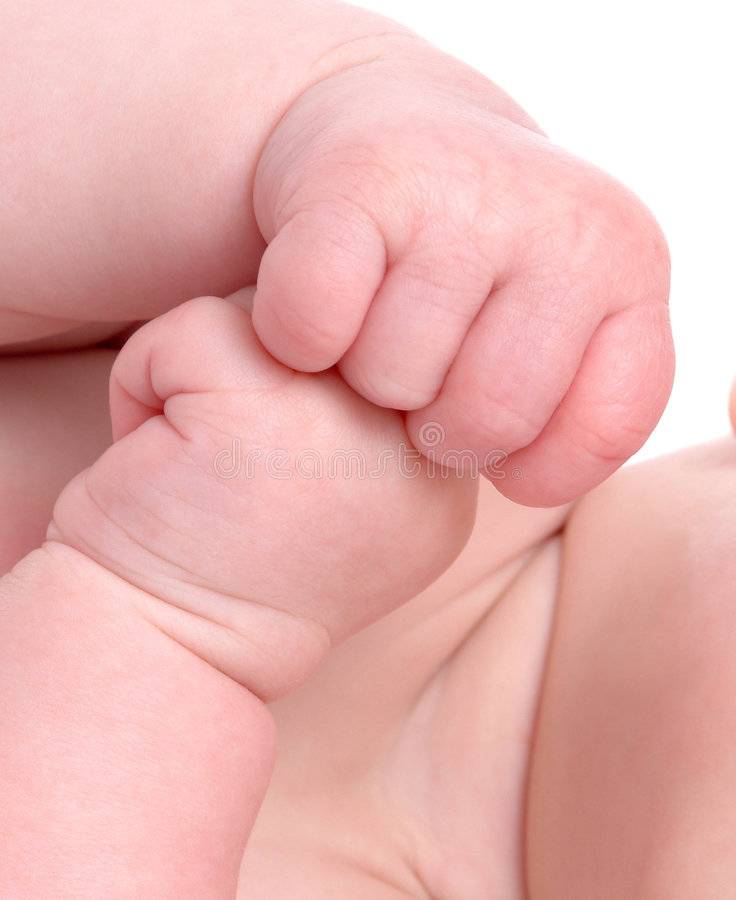 Облысение у грудничков: причины облысения затылка у новорожденных