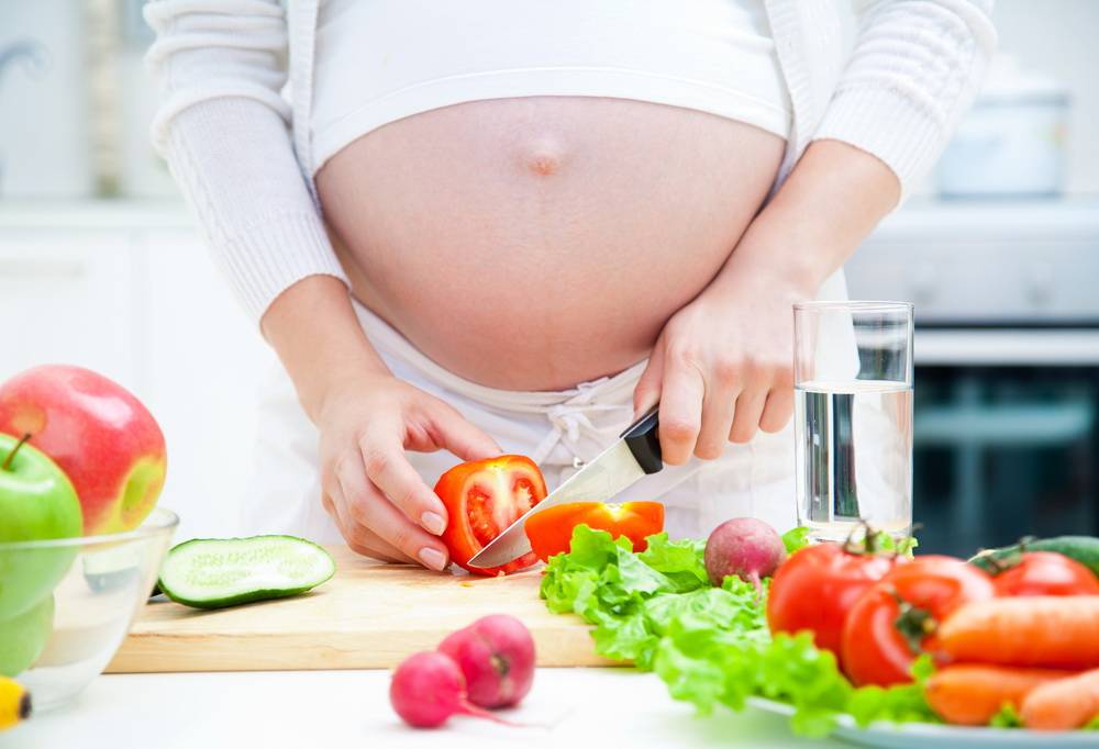 Питание в 3 триместре беременности